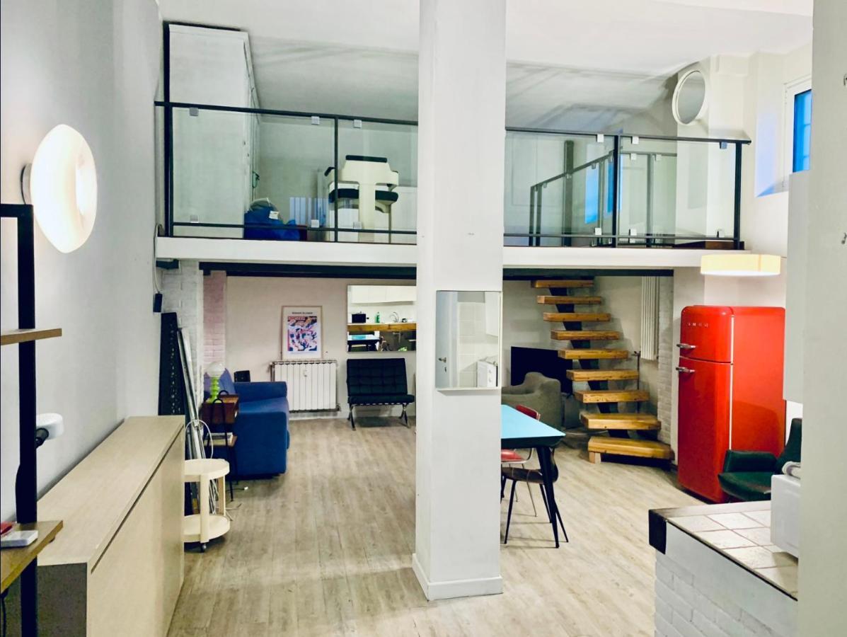 Loft 72 Leilighet Milano Eksteriør bilde